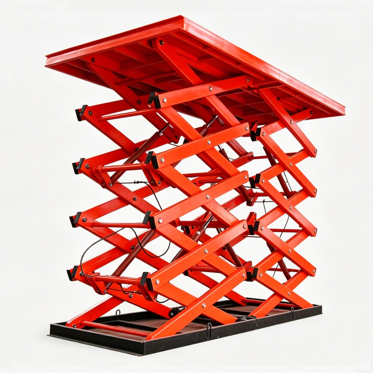 泉州安溪福田乡重型固定升降机